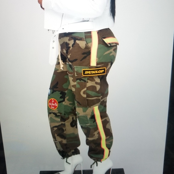 Camoflauge pants - Picture 2 of 4